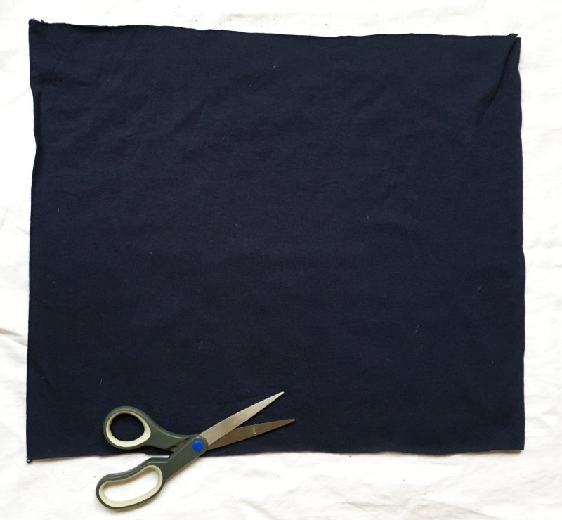 Fabric from an old T Shirt