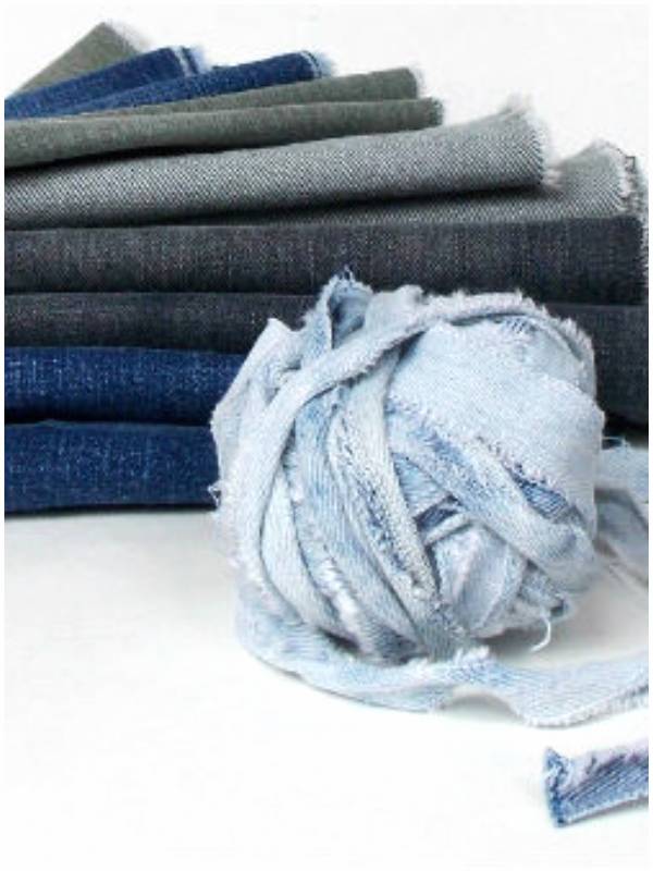 How to make Denim Yarn 1