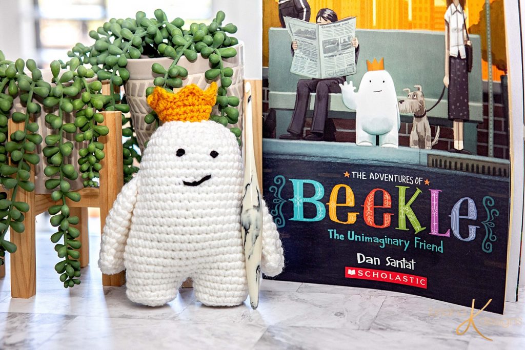 beekle plush