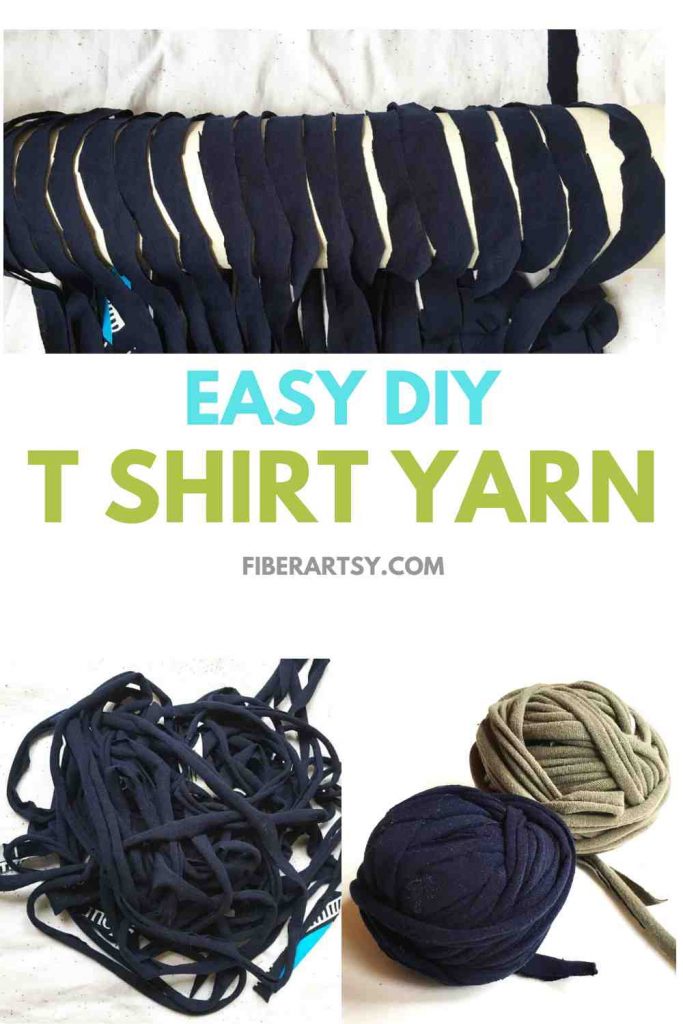 How to make TShirt Yarn