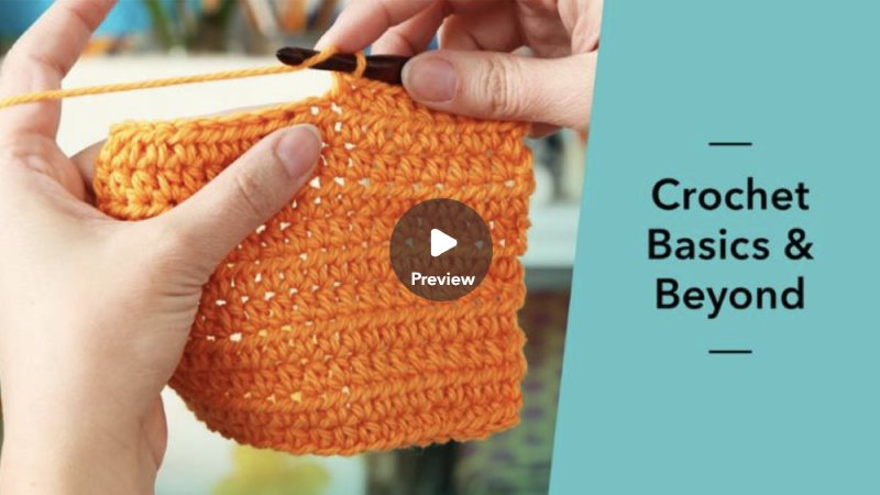 All Free Crochet Patterns - Online Crochet Classes