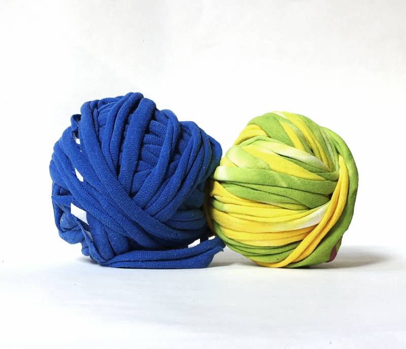 How to join TShirt yarn without sewing tutorial