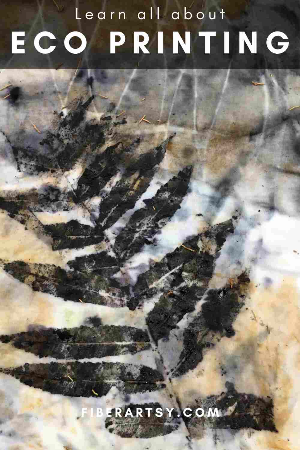 Learn all about Eco Printing