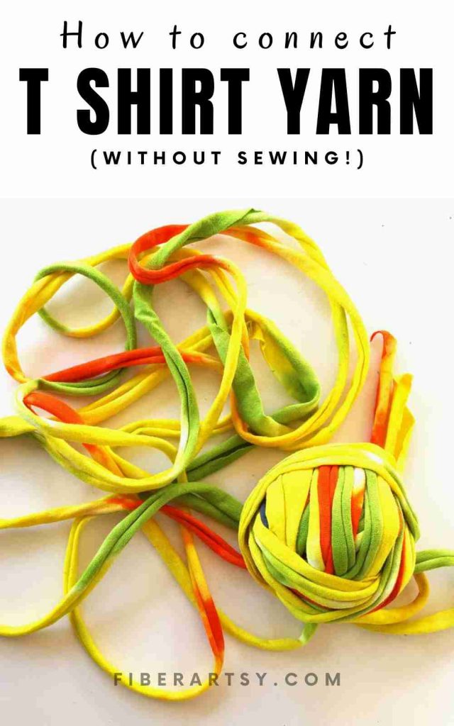 DIY T Shirt Yarn
