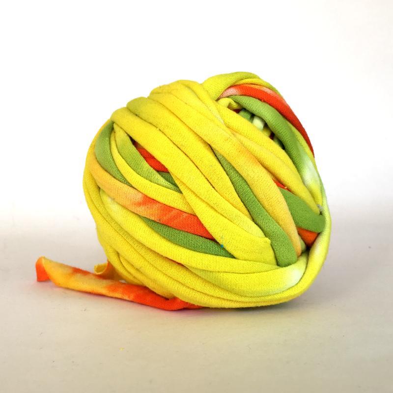 Tie Dyed T Shirt Yarn