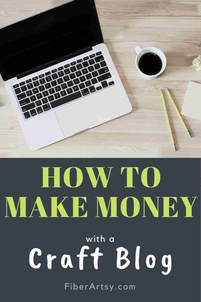 how to make money with a craft blog