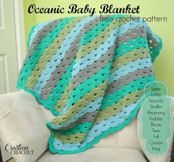Baby Blanket Free Crochet Pattern