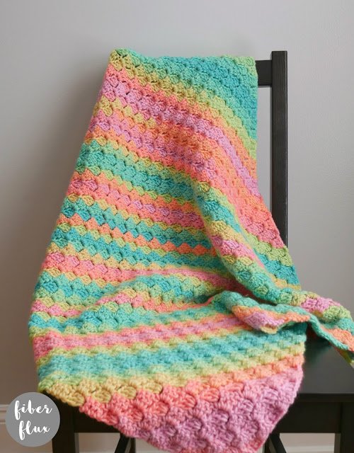 Baby Blanket Free Crochet Pattern