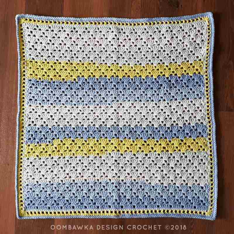 Beautiful Baby Boy Blanket Pattern