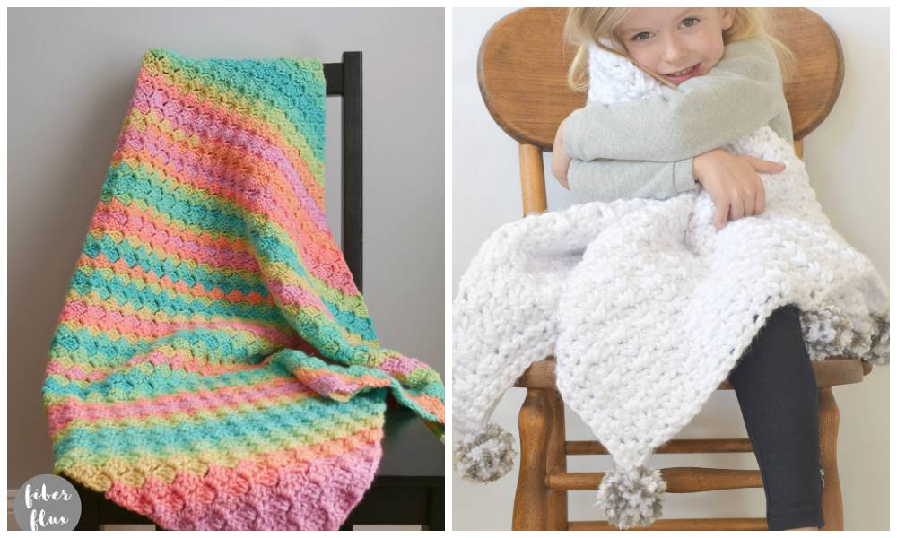 Free Crochet Patterns for Baby Blankets and afghans