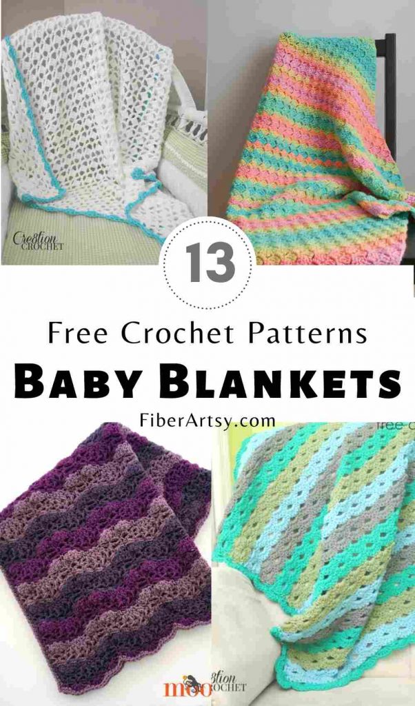 Baby Blanket and Afghan Crochet Patterns