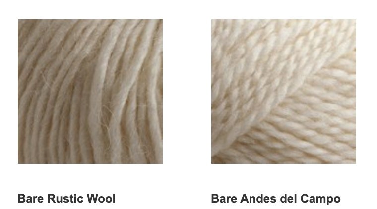 Knit Picks Dyeable Yarns