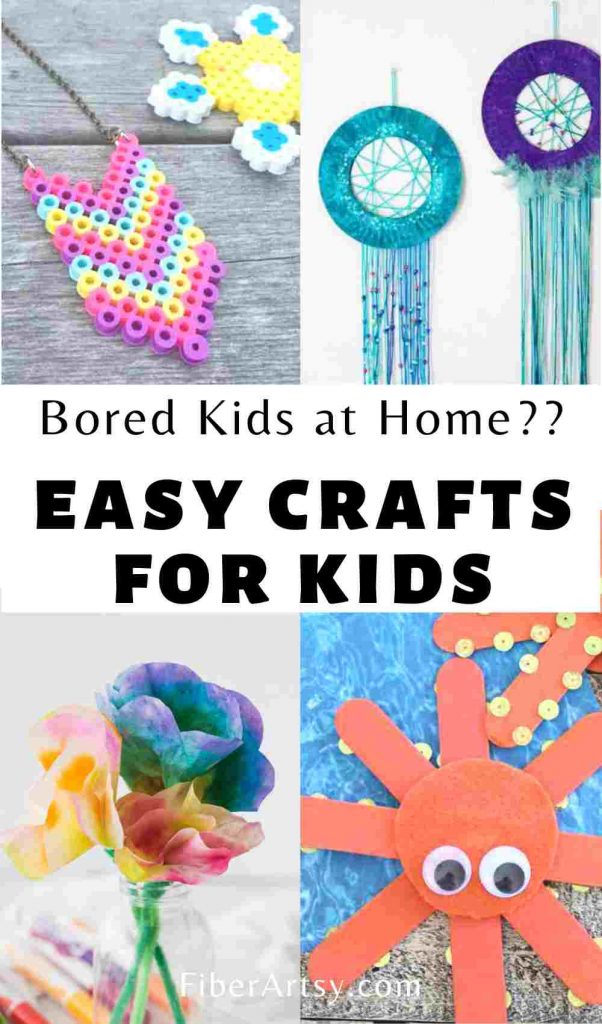 Easy craft ideas for kids at home