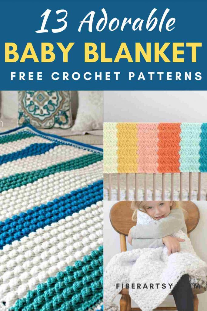 Free Crochet Patterns for Baby Blankets