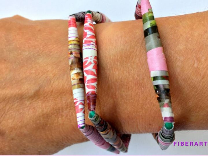 Easy Folded Book Art Craft with Tami - Week 14 (woven paper bracelet) | San  Diego Public Library