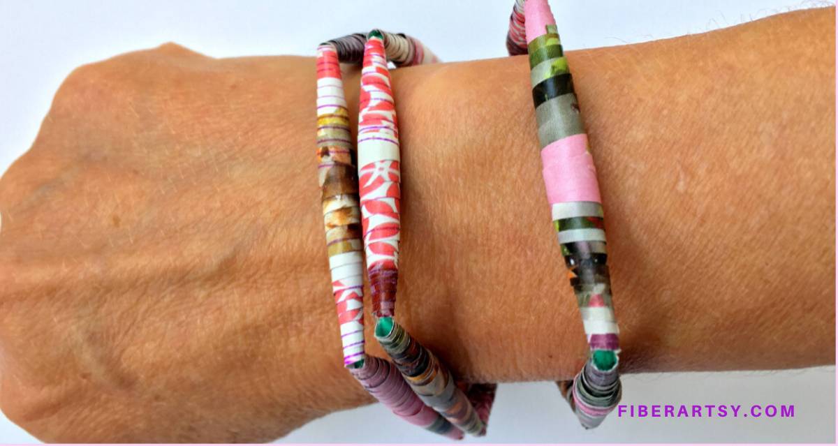 easy diy paper beads