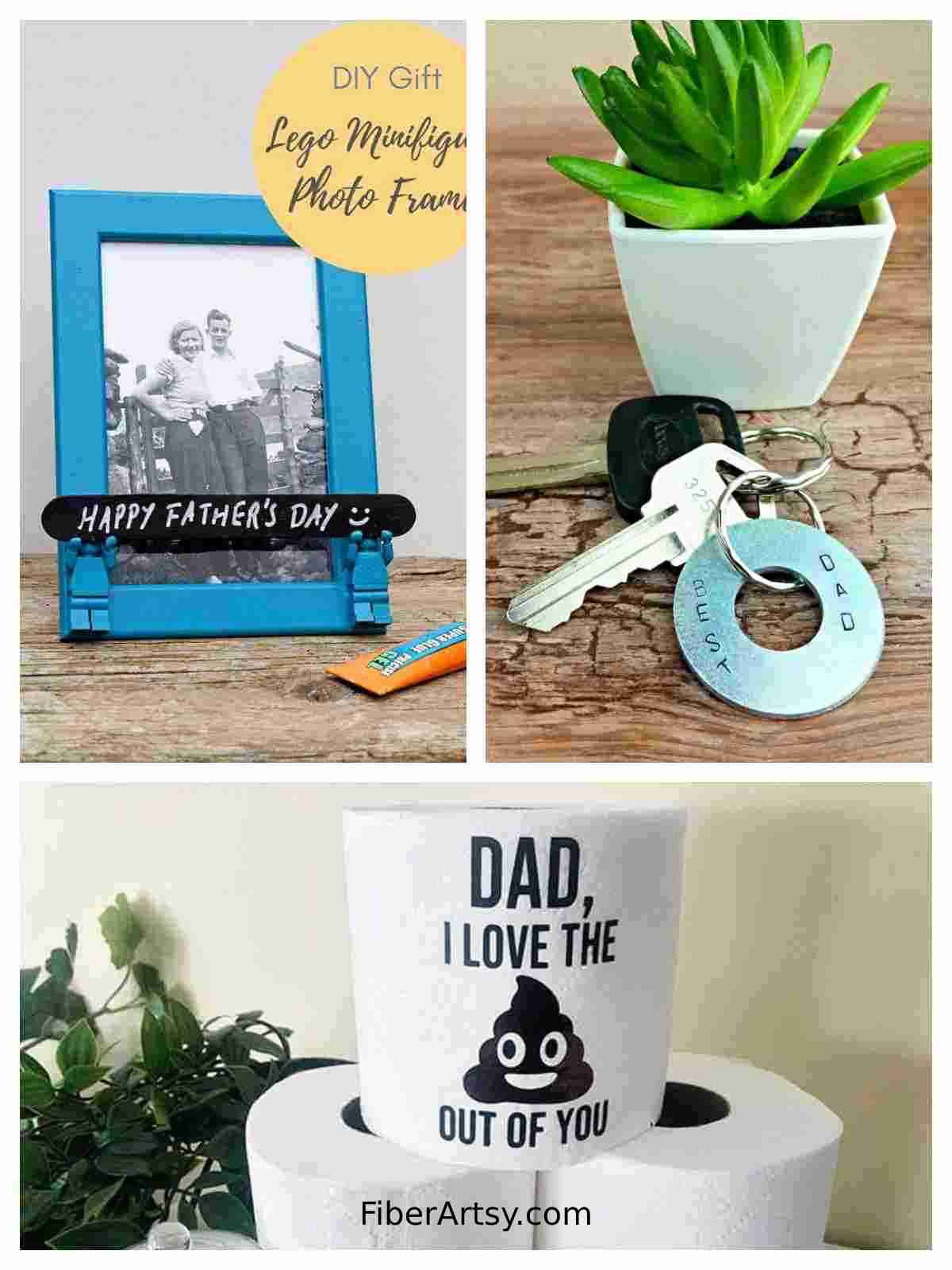 Easy Fathers Day Crafts For Kids To Make And Give As DIY Gifts