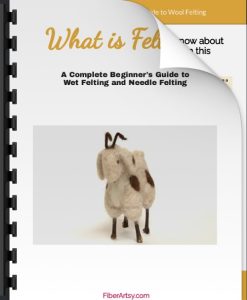 ebook cover what is felting