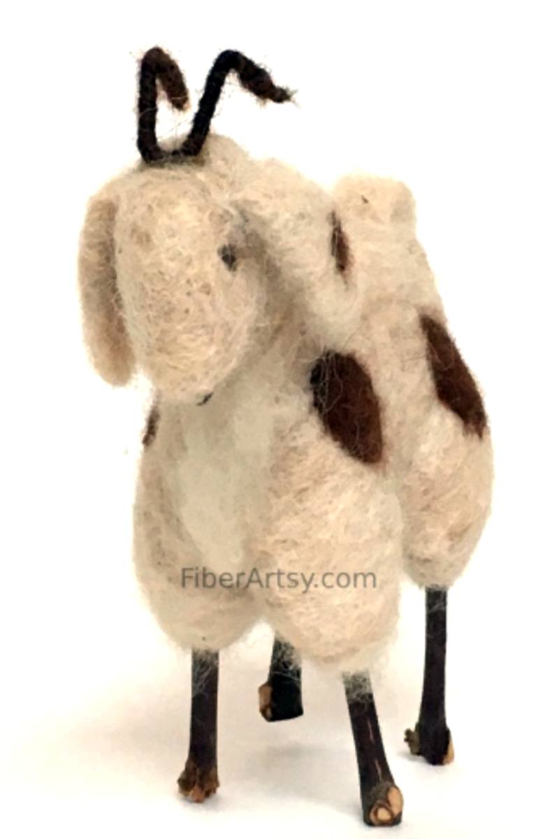 Sheep - wool needle felted lamb - needle felted animals  Needle felted  animals, Sheep crafts, Needle felting projects