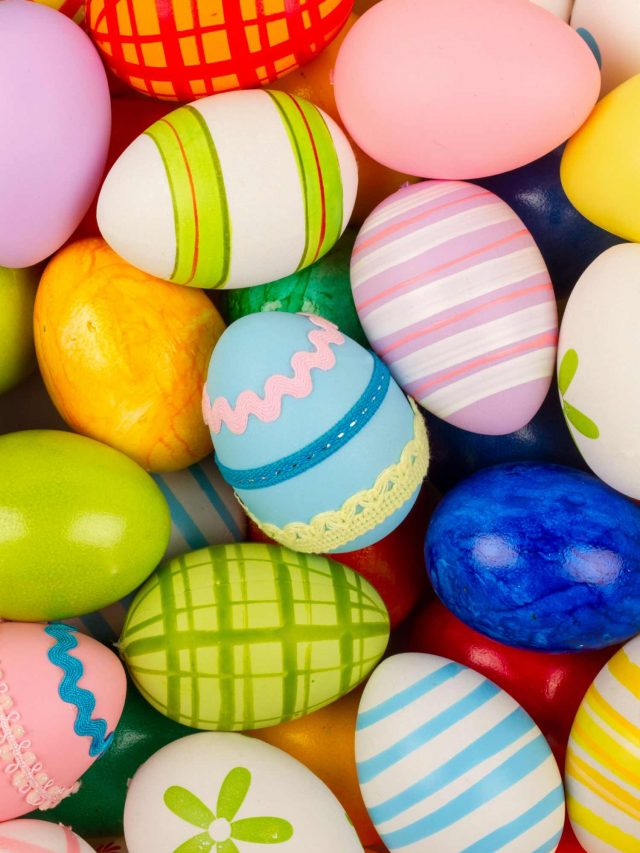 Creative Ideas for Decorating Easter Eggs