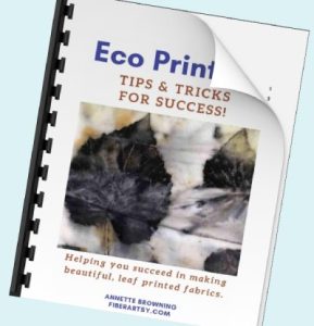 ebook cover eco printing tips and tricks for success