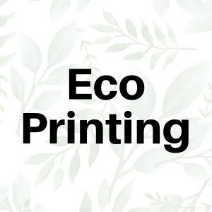 Eco Printing