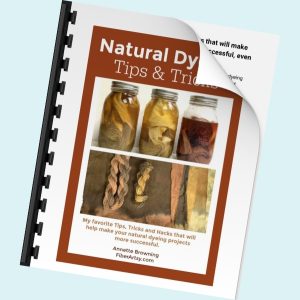 ebook cover natural dyeing tips and tricks for success