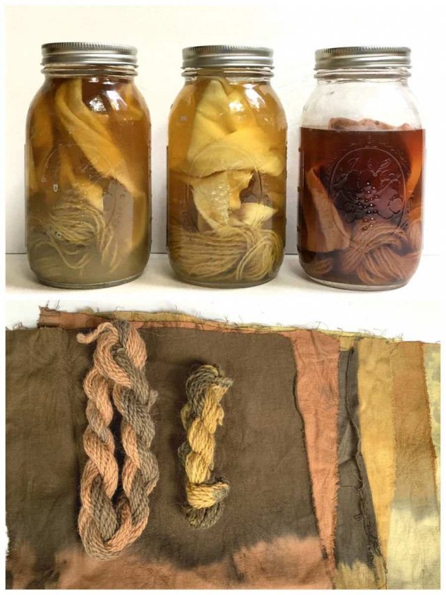 What is NATURAL DYEING?