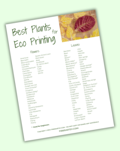list of plants